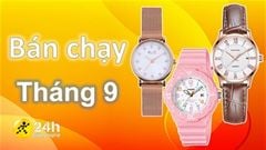  TOP 9 đồng hồ thời trang bán chạy nhất tháng 09/2021, những gợi ý lý tưởng cho quà tặng 'người thương' ngày 20/10 sắp tới 