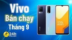  TOP 5 điện thoại Vivo bán chạy Tháng 9/2021 ở TTBH, hội tụ những thiết kế thu hút ánh nhìn và màn hình tràn viền đẹp mắt 