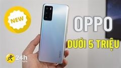  TOP 5 điện thoại OPPO dưới 5 triệu có màn hình lớn, 'tân binh' OPPO A16 nổi bật ở phân khúc với thiết kế thu hút ánh nhìn 