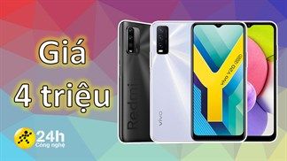 Lộ diện TOP 5 điện thoại dưới 4 triệu đáng mua nhất 2022 tại TTBH, hội tụ những mẫu điện thoại có pin trâu và màn hình lớn