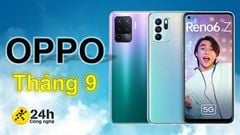  TOP 6 điện thoại OPPO bán chạy nhất Tháng 9/2021 tại TTBH, nguồn tham khảo chất lượng cho O-Fan muốn mua điện thoại mới 