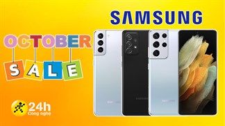 TOP 6 điện thoại Samsung đáng mua nhất trong chương trình khuyến mãi mừng hết giãn cách, loạt Galaxy A 2021 được gọi tên