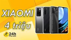  Mua điện thoại giá rẻ? Xem ngay TOP 5 điện thoại Xiaomi dưới 4 triệu tại TTBH, có cả 'ngựa chiến giá rẻ' - Redmi 9T và Redmi 10 