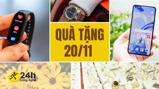 20/11 mua quà gì tại TTBH? Cái gì cũng có, từ sản phẩm điện tử đến trang sức và mắt kính tại BlueJi - chuỗi cửa hàng mới khai trương