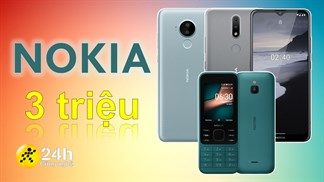 Có nên mua điện thoại Nokia dưới 3 triệu? Gửi bạn câu trả lời và 6 mẫu điện thoại Nokia rẻ nhất tại TTBH, bền bỉ và chất lượng