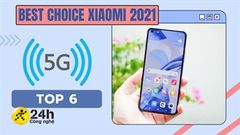  Khám phá TOP 6 điện thoại Xiaomi 5G 2021 đáng mua nhất, những gợi ý cực chất lượng cho MiFans trong dịp mua sắm cuối năm 