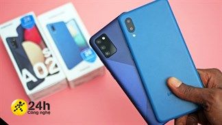 Bộ đôi Galaxy A02 và A02s đang giảm giá mạnh dịp đại lễ, màn hình lớn, pin trâu, cực kỳ đáng mua với mức giá chưa tới 3 triệu