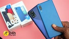  Bộ đôi Galaxy A02 và A02s đang giảm giá mạnh dịp đại lễ, màn hình lớn, pin trâu, cực kỳ đáng mua với mức giá chưa tới 3 triệu 