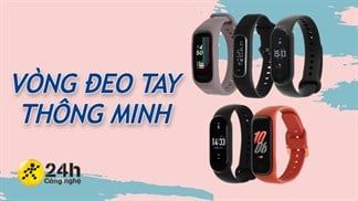 Gửi bạn TOP 5 vòng đeo tay theo dõi sức khỏe đáng mua nhất 2021, hội tụ những 'trợ lý sức khỏe' với thiết kế đẹp và tiện dụng