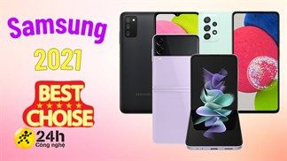 Nên mua điện thoại Samsung nào 2021? Gửi bạn những mẫu cực HOT theo từng tiêu chí, từ điện thoại giá rẻ đến flagship giảm sâu