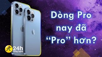 Apple đang dần tạo khác biệt hoá lớn giữa các dòng iPhone 13, dòng Pro nay đã thực sự 