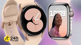 Smartwatch nào tốt nhất cho smartphone Android và iPhone? Tham khảo ngay dòng Galaxy Watch 4 và Apple Watch Series 7