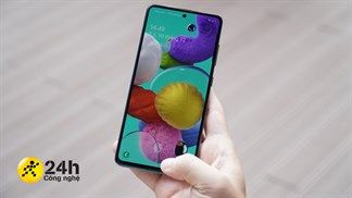 Galaxy A51 - Smartphone bán chạy nhất của Samsung năm 2020, giờ đã có hàng đổi trả với giá chỉ từ 4.2 triệu, cực kì đáng mua