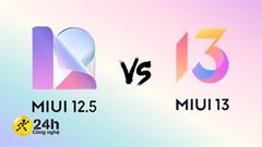  So sánh MIUI 13 (Android 12) và MIUI 12.5 (Android 11): Giữa hai phiên bản có sự khác biệt nào lớn, MiFans có nên cập nhật không? 