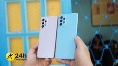  TOP 5 điện thoại Samsung bán chạy nhất tháng 07/2021 tại TTBH, các dòng Galaxy A mới rất được khách hàng ưu chuộng 