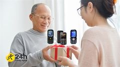  TOP 3 chiếc điện thoại cục gạch siêu bền, phím to, pin trâu có thể dùng vài tuần, thích hợp làm quà tặng cho các cụ 