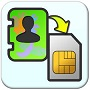  Hiển thị danh bạ sim trên máy Mobell Nova F3 