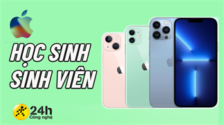 Học sinh - Sinh viên nên mua iPhone nào? Gửi bạn một vài gợi ý cho các tiêu chí khác nhau: giá tốt, nhỏ gọn, quay chụp tốt nhất
