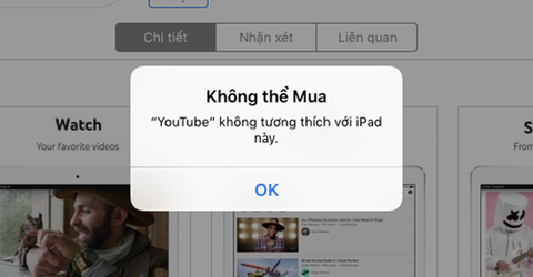 Cách sửa lỗi YouTube không tương thích với iPad đơn giản, nhanh chóng