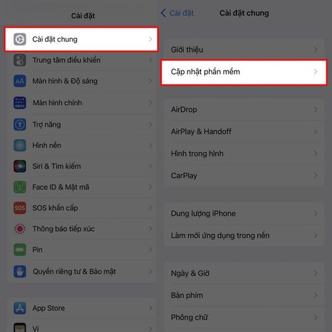 Cách Cập Nhật Ios 16.0.2 Sửa Lỗi Camera Iphone 14 Pro & Pro Max Và Nhiều Lỗi Khác