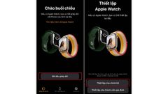  Lỗi không ghép đôi được Apple Watch Series 