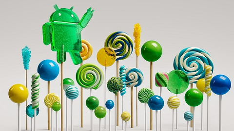 Android - Trò chơi mặc định thú vị trên Android 5.x Lollipop