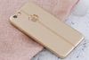 Ốp lưng iPhone 6-6S Nhựa cứng PU Lolly Line JM Đen