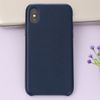 Ốp lưng iPhone X Nhựa cứng Lolly PU Leather Đen