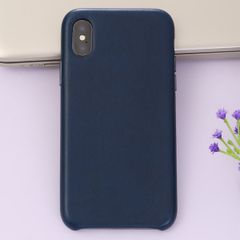  Ốp lưng iPhone X Nhựa cứng Lolly PU Leather Đen 
