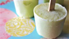  2 cách làm kem dưa lưới Hàn Quốc - Melona ice cream dẻo mềm chuẩn vị 
