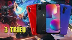  TOP 3 smartphone tầm giá 3 triệu có cấu hình mạnh nhất, chơi được game Liên Quân Mobile ở thiết lập 60FPS mượt mà 