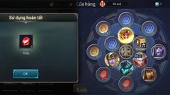  Hướng dẫn sử dụng Ruby để mua vé quay kho báu trong Liên Quân Mobile 
