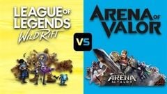 Liên Quân Mobile vs Liên Minh Huyền Thoại: Tốc chiến, cuộc chiến game Moba trên smartphone chính thức bắt đầu 
