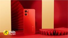  Trên tay OPPO Reno7 5G New Year Edition: Tông màu đỏ mang đậm dấu ấn ngày Tết, có biểu tượng chú Hổ cực độc lạ 