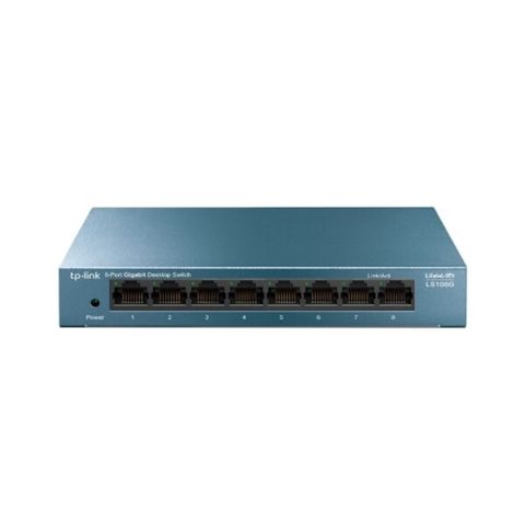 Gigabit Switch Để Bàn 8 Cổng Tp-link Ls108g