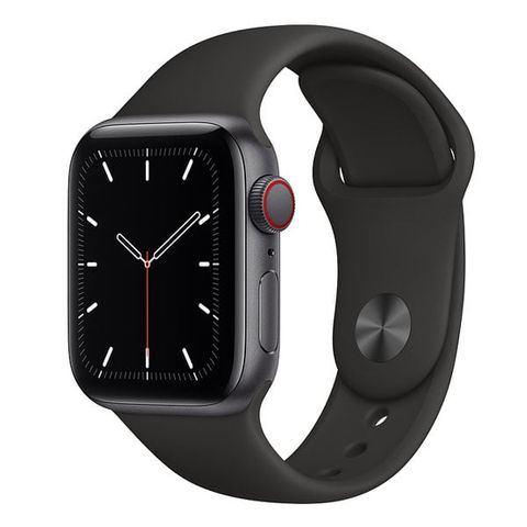 Apple Watch SE LTE 40mm viền nhôm dây cao su