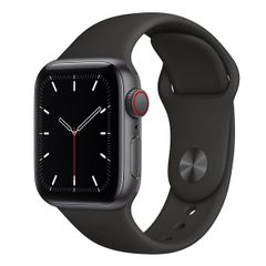  Apple Watch SE LTE 40mm viền nhôm dây cao su 