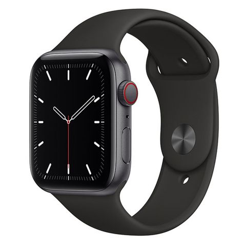 Apple Watch SE LTE 44mm viền nhôm dây cao su