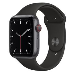  Apple Watch SE LTE 44mm viền nhôm dây cao su 