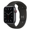 Apple Watch SE LTE 44mm viền nhôm dây cao su