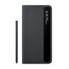 Bao da Galaxy S21 Ultra Nắp Gập Clear View kèm S-Pen Samsung Đen