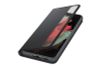 Bao da Galaxy S21 Ultra Nắp Gập Clear View Samsung Đen