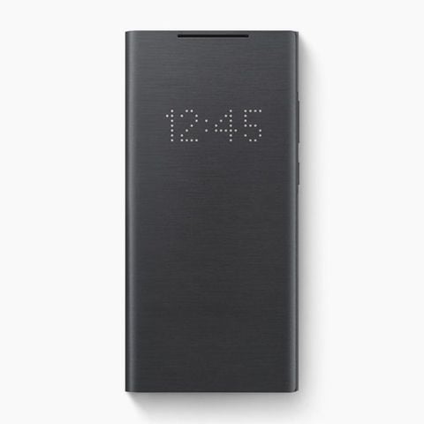 Bao da Galaxy Note 20 Ultra Samsung Nắp gập LED View Đen