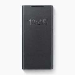  Bao da Galaxy Note 20 Ultra Samsung Nắp gập LED View Đen 