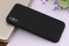 Ốp lưng iPhone X Nhựa dẻo Ultra Slim Silicone Case JM Đen