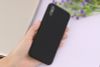 Ốp lưng iPhone X Nhựa dẻo Ultra Slim Silicone Case JM Đen