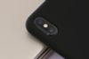 Ốp lưng iPhone X Nhựa dẻo Ultra Slim Silicone Case JM Đen