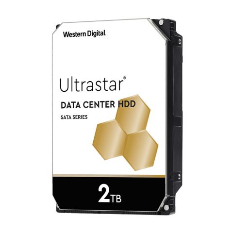 Ổ Cứng HDD WD Ultrastar HA210 2TB 3.5 inch SATA Ultra 512N SE 7K2 128MB Cache 7200RPM