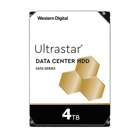 Ổ Cứng HDD WD Ultrastar HC310 4TB 3.5 inch SATA Ultra 512N SE 7K6 256MB Cache 7200RPM