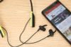 Tai nghe Bluetooth Mozard Flex4 Đen Xanh